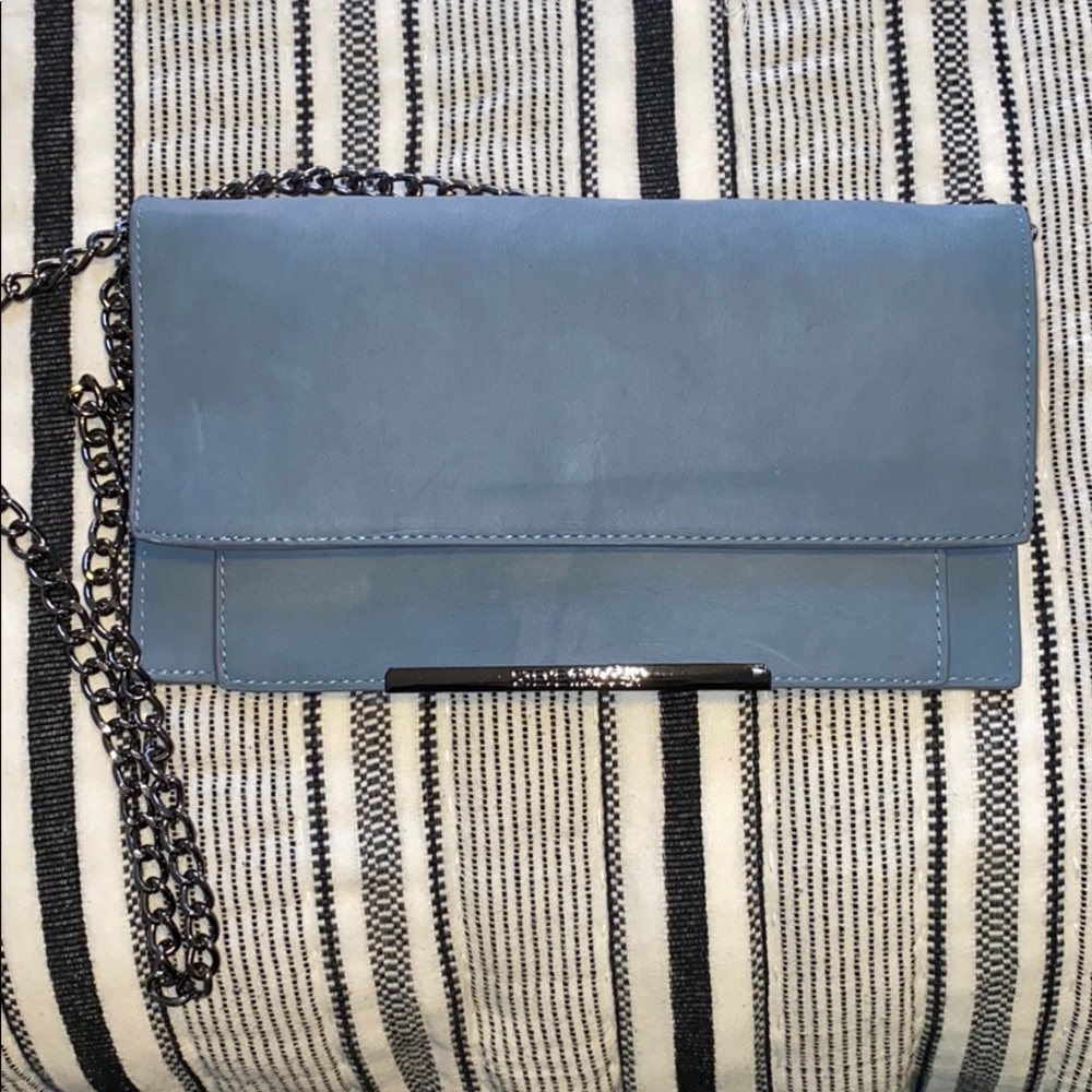 🖤 Steve Madden suede clutch
